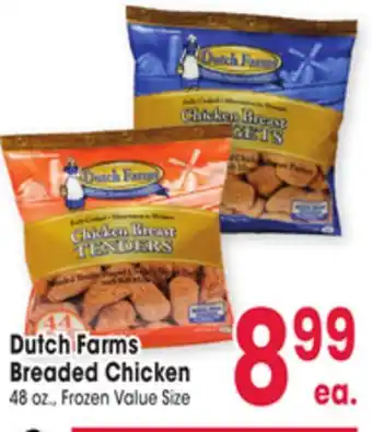 Jewel-Osco Dutch farms breaded chicken offer