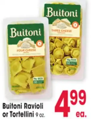 Jewel-Osco Buitoni ravioli or tortellini offer