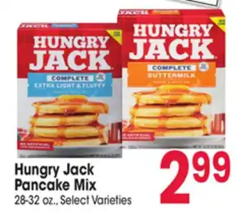 Jewel-Osco Hungry jack pancake mix offer