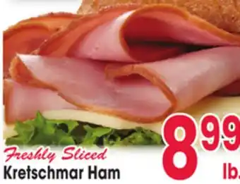 Jewel-Osco Kretschmar ham offer