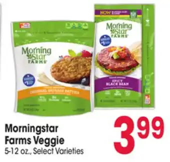 Jewel-Osco Morningstar farms veggie offer
