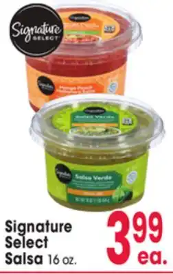 Jewel-Osco Signature select salsa offer