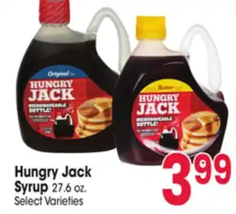 Jewel-Osco Hungry jack syrup offer