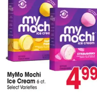 Jewel-Osco Mymo mochi ice cream offer