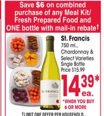 Jewel-Osco St. francis offer