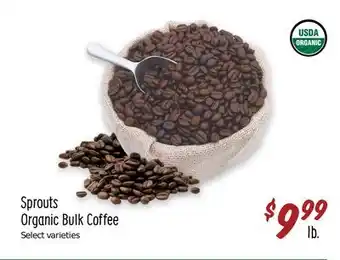 Sprouts Farmers Market Sprouts organic bulk coffee offer