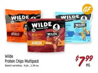 Sprouts Farmers Market Wilde protein chips multipack offer