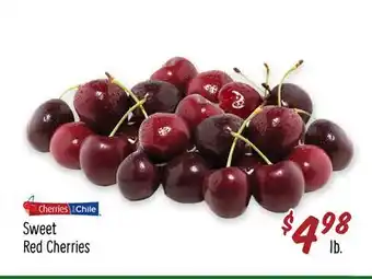 Sprouts Farmers Market Sweet red cherries offer