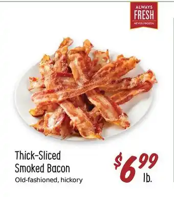 Sprouts Farmers Market Thick-sliced smoked bacon offer