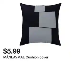 Ikea Månlavmal cushion cover offer