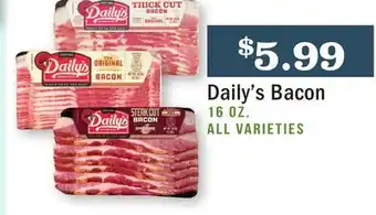 Heinen's Daily's bacon offer