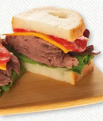 Heinen's Two brothers roast beef offer