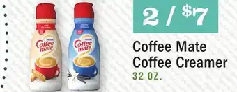 Heinen's Nestlé coffee mate coffee creamer offer