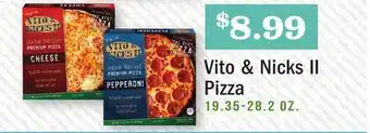 Heinen's Vito & nicks ii pizza offer