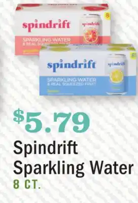 Heinen's Spindrift sparkling water offer