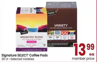 Albertsons Signature SELECT Coffee Pods offer