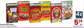 Albertsons General Mills Cereal offer