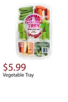Trader Joe's Vegetable tray offer