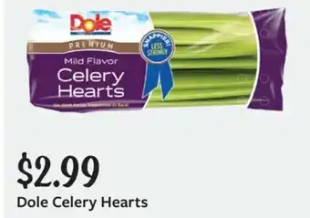 Fareway Dole Celery Hearts offer