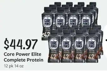 Fareway Core Power Elite Complete Protein offer