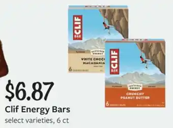 Fareway Clif Energy Bars offer