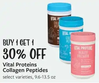Fareway Vital Proteins Collagen Peptides offer
