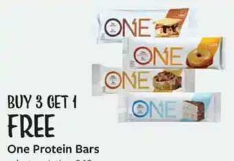 Fareway One Protein Bars offer