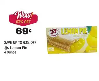Grocery Outlet Lemon pie offer