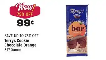 Grocery Outlet Cookie chocolate orange offer