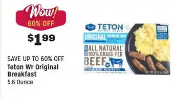 Grocery Outlet Wr original breakfast offer