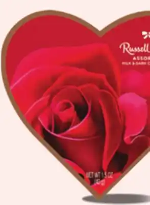 Rite Aid Russell stover offer