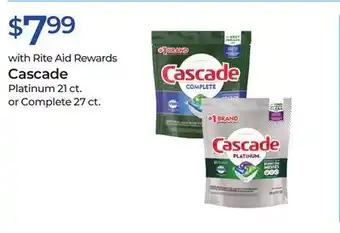 Rite Aid Cascade offer