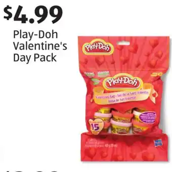 Aldi Play-doh valentine's day pack offer