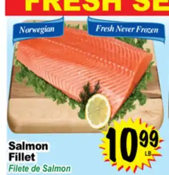Superior Grocers Salmon fillet offer