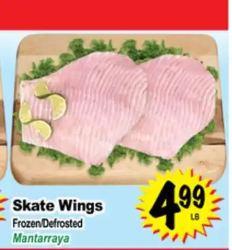 Superior Grocers Skate wings offer