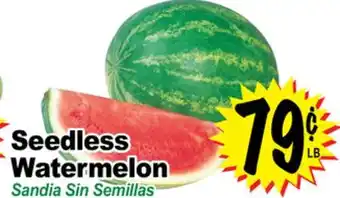 Superior Grocers Seedless watermelon offer