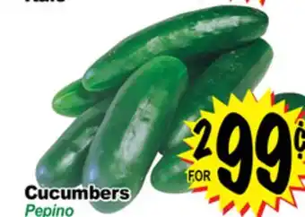 Superior Grocers Cucumbers offer