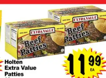 Superior Grocers Holten extra value patties offer