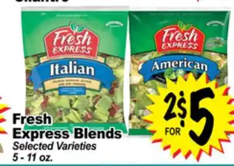 Superior Grocers Fresh express blends offer