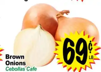 Superior Grocers Brown onions offer