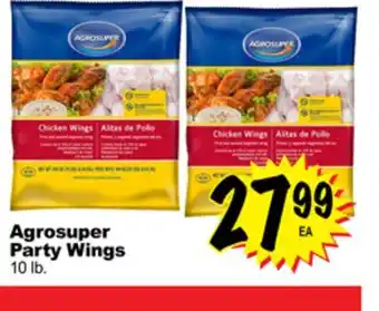 Superior Grocers Agrosuper party wings offer