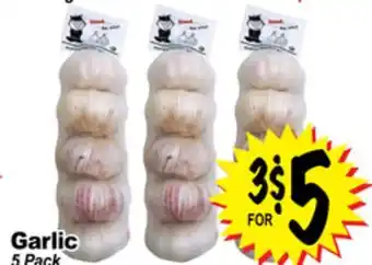 Superior Grocers Garlic offer