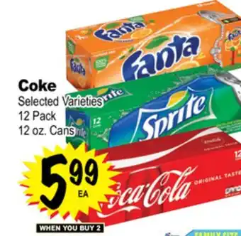 Superior Grocers Coke offer