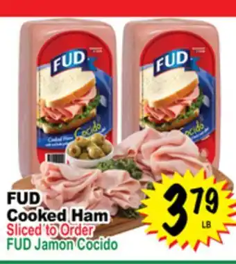 Superior Grocers Fud cooked ham offer