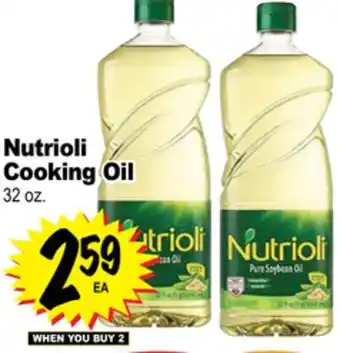 Superior Grocers Nutrioli cooking oil offer