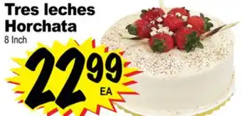 Superior Grocers Tres leches horchata offer
