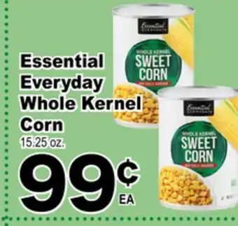 Superior Grocers Essential everyday whole kernel corn offer