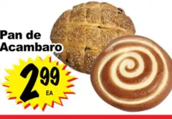 Superior Grocers Pan de acambaro offer