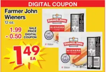 Superior Grocers Farmer john wieners offer