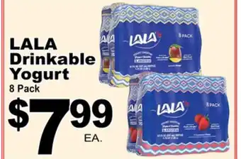 Superior Grocers Lala drinkable yogurt offer